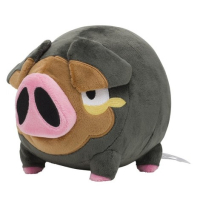 Authentic pokemon center plush Lechonk +/- 22CM (long)